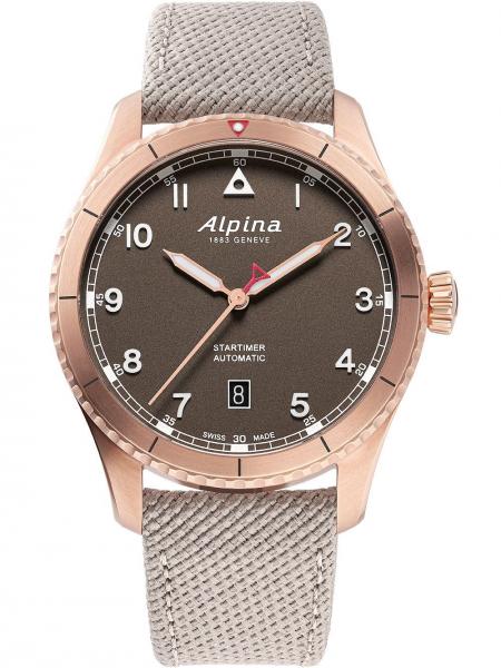 Meeste käekell Alpina Startimer Pilot AL-525BR4S24 - Premiumkellad