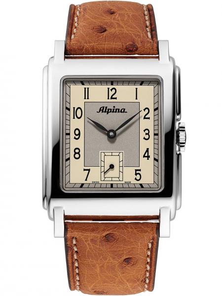 Meeste käekell Alpina Alpiner Heritage Carree AL-530SAC3C6 - Premiumkellad