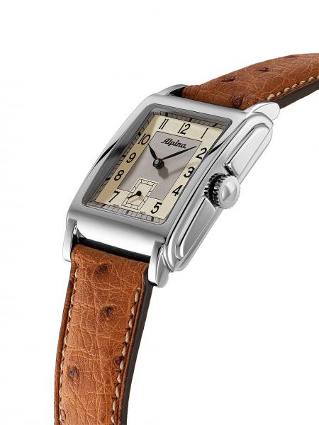 Meeste käekell Alpina Alpiner Heritage Carree AL-530SAC3C6 - Premiumkellad