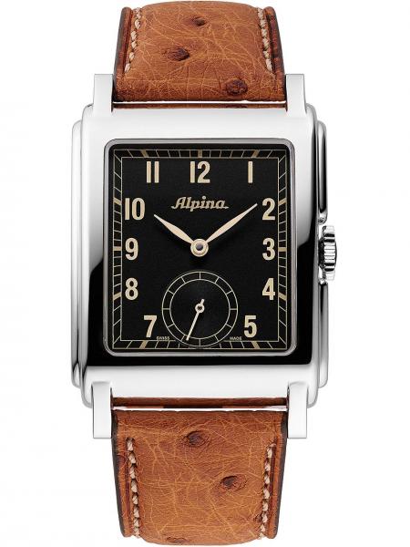 Meeste käekell Alpina Alpiner Heritage Carree AL-530BA3C6 - Premiumkellad