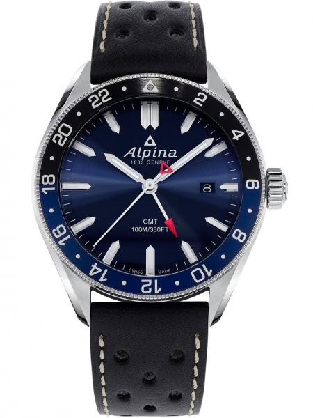 Meeste käekell Alpina Alpiner GMT AL-247NB4E6 - Premiumkellad