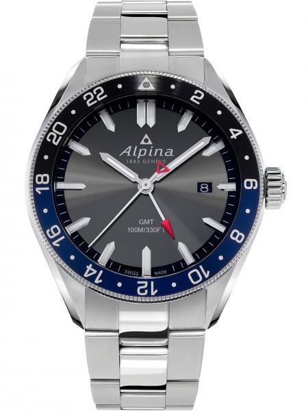 Meeste käekell Alpina Alpiner GMT AL-247GB4E6B - Premiumkellad