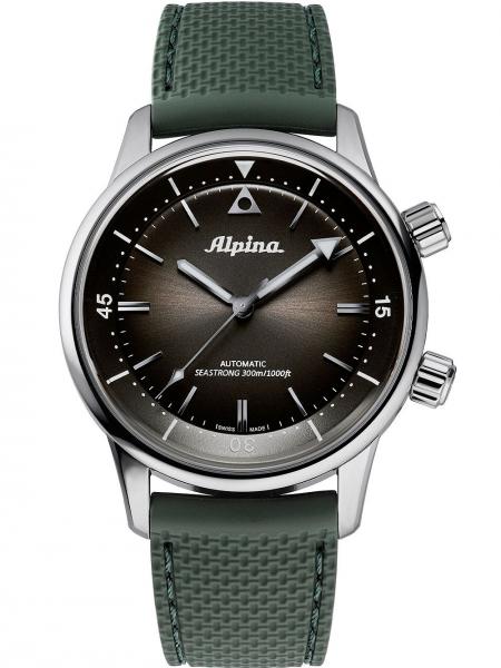 Meeste käekell Alpina Seastrong Diver 300 Heritage AL-520GR4H6 - Premiumkellad