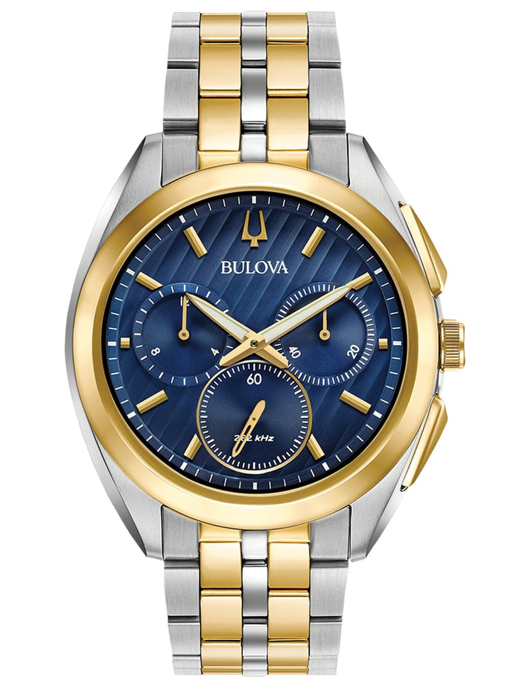 Meeste käekell Bulova Curv 98A159 - Premiumkellad