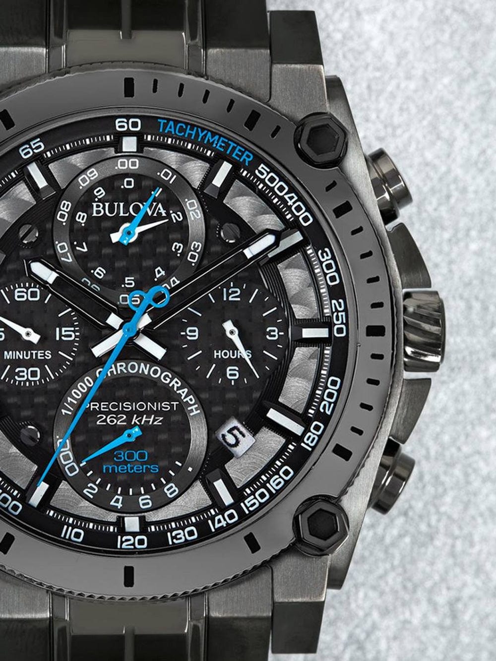 Meeste käekell Bulova Precisionist 98B229 - Premiumkellad