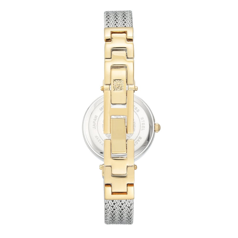 Naiste käekell Anne Klein Crystals AK/1907GNTT - Premiumkellad