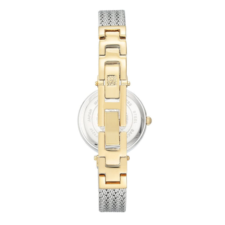 Naiste käekell Anne Klein Crystals AK/1907GNTT - Premiumkellad