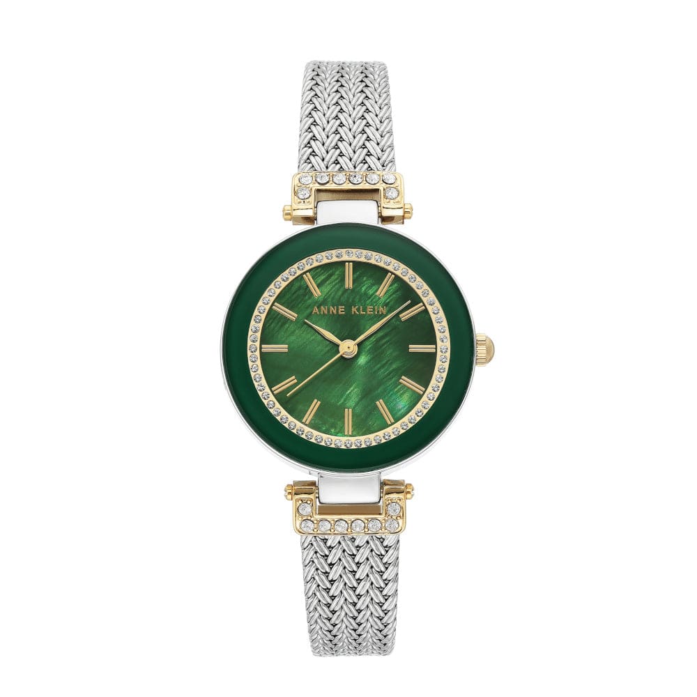 Naiste käekell Anne Klein Crystals AK/1907GNTT - Premiumkellad