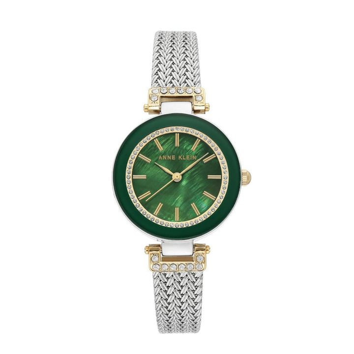 Naiste käekell Anne Klein Crystals AK/1907GNTT - Premiumkellad