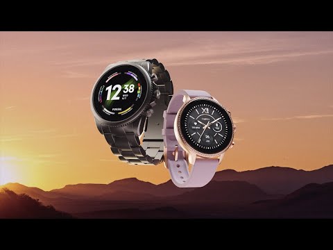 Vīriešu viedpulksteņi Fossil Gen 6 FTW4059