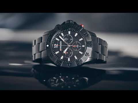 Vīriešu rokas pulkstenis Wenger Seaforce Chrono 01.0643.121