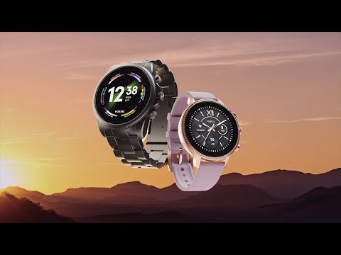 Vīriešu viedkellad Fossil Gen 6 FTW4061