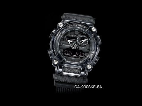 Vīriešu rokas pulkstenis Casio G-Shock GA-900SKE-8AER