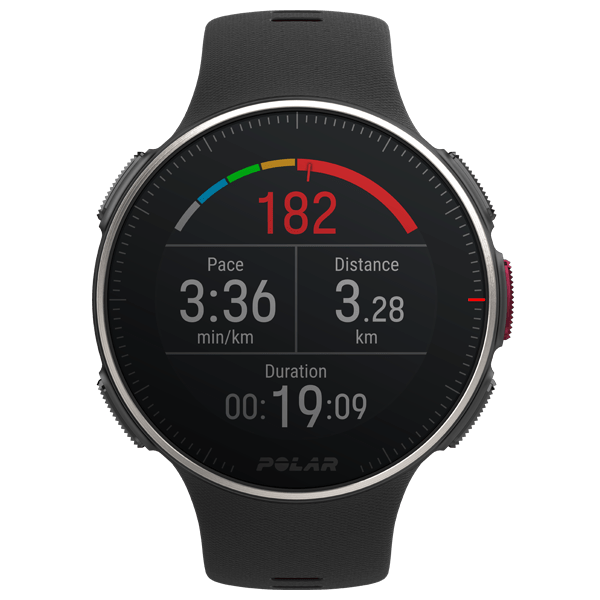 Spordikell Polar Vantage V Titan - Premiumkellad